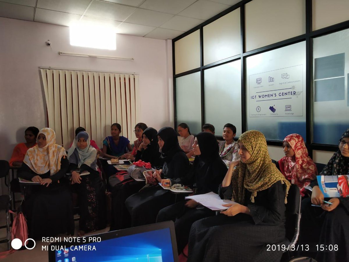 ICT WOMEN'S CENTER tweet media