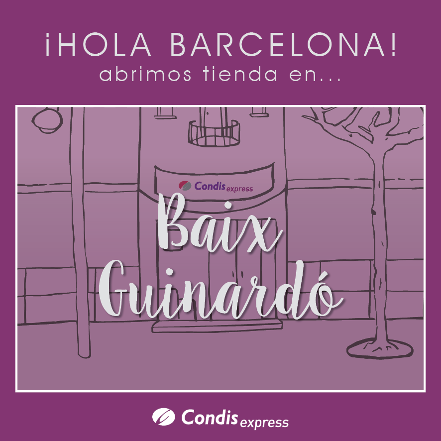 Condislife's tweet photo. ☀️¡Buenos días, #Barcelona!☀️ Empezamos la mañana con la inauguración de un nuevo #CondisExpress en el barrio del #BaixGuinardó, cerca del Recinto Modernista de Sant Pau✨.
Dirección y cómo llegar ➡️ https://t.co/BCWxg1SHfm
#CondisCrece https://t.co/McgoCEOcgf