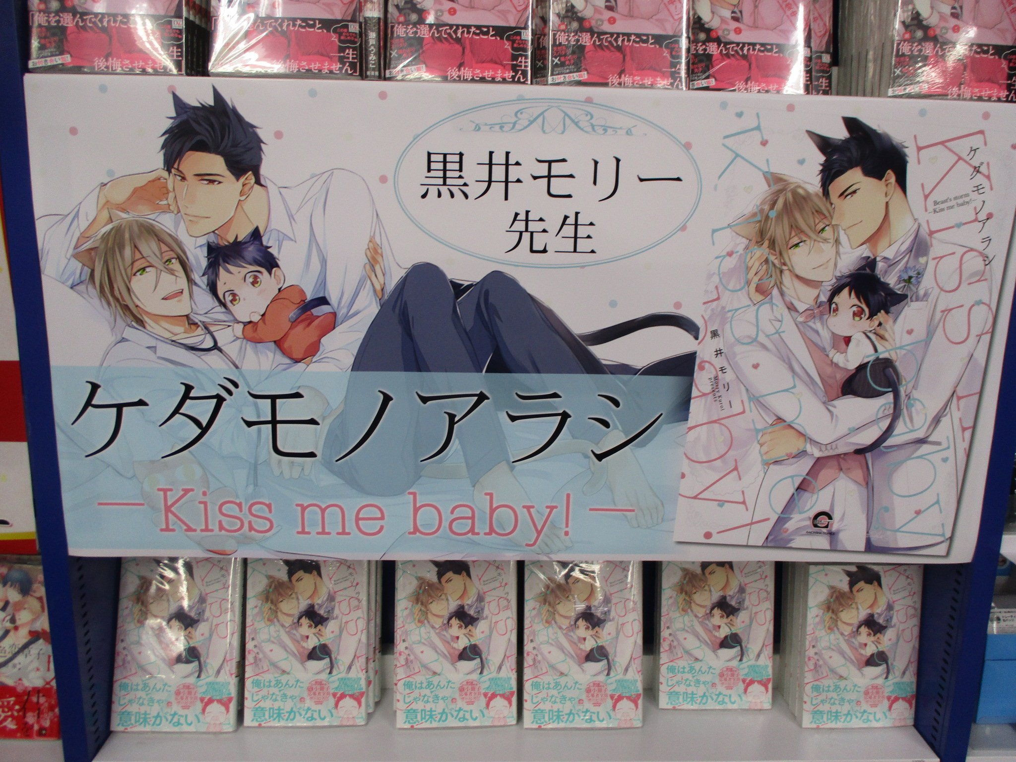 サイン本 2冊☆ありいめめこ☆直筆サイン 直筆イラスト BL ボーイズラブ