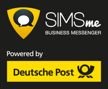 wgkd's tweet photo. SIMSme Business ist der sichere, datenschutz-konforme Messenger für kirchliche Institutionen Weiter Info. https://t.co/Anbc6XSb04 … …
#SIMSme #messenger #Post #DeutschePost https://t.co/XNuVAHACDR