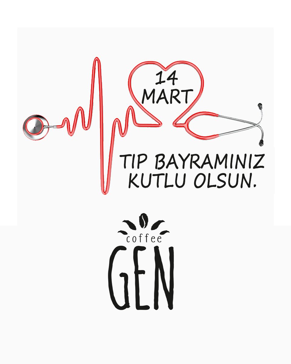Tüm sağlık çalışanlarımızın 14 Mart Tıp Bayramını kutluyoruz... #14mart #14marttıpbayramı  #coffeegen #mersinşehirhastanesi #mersin #coffee #kahve #pasta #turkkahvesi #turkishcoffee #tea #cake #coffeetime