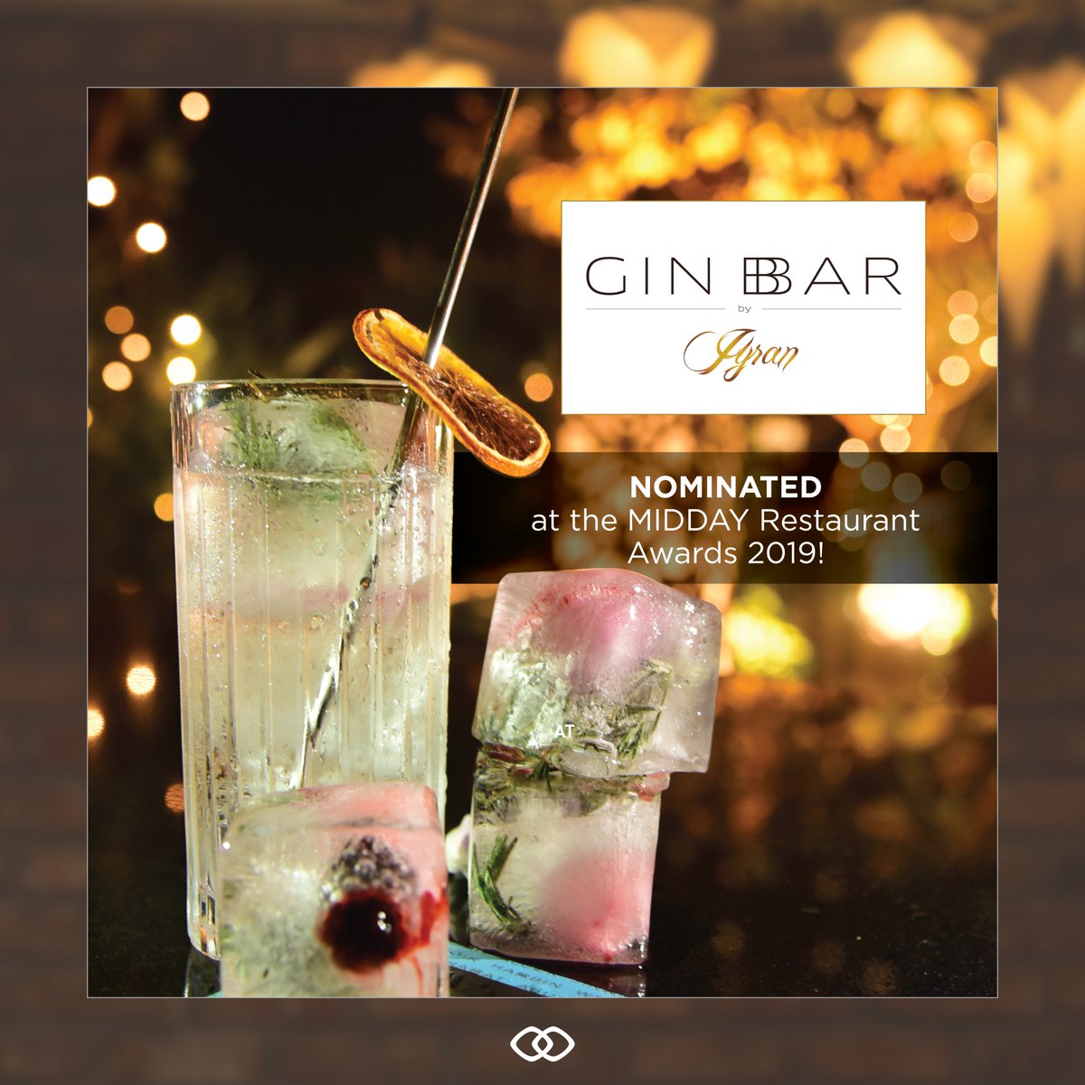 SofitelMumbai's tweet photo. It gives us immense pleasure to announce that the #GinBarbyJyran at our #award winning #signature outlet Jyran - Tandoor Dining &amp; Lounge has been nominated at the @mid_day #annualrestaurantawards2019 in the category of "#BestNewBar."
.
.
#Middayguideawards #Guideawards2019 #Gin https://t.co/AwUjD8eMqy