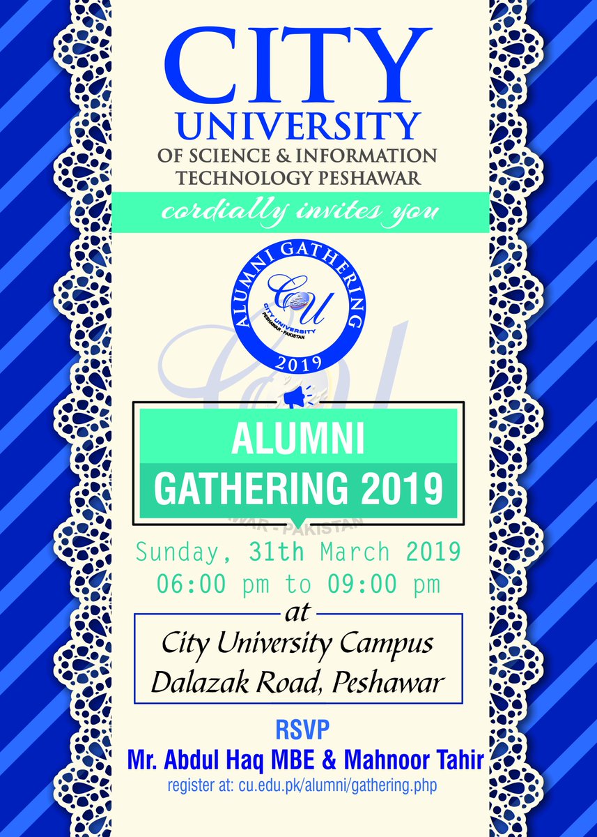 cusitalumni's tweet photo. Get registrar you self for the #CUSIT #Alumni_Gala 2019, because this time it's gonna be:

1) Bigger

2) Better &amp;

3) Greater

#CUSIT #Alumni_Gala 2019

#Alumni_Coming_Home https://t.co/lGS0qgU2tj