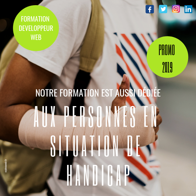 CRPBeauvoir's tweet image. Nos #Développeurs.euses Web sont très soudés ! L&apos;un de leur leitmotiv est le #teamspirit. C&apos;est certainement la clé de leur future réussite ! Souhaitons-leur pleine réussite 🍀💪#Codevry crpbeauvoir.fr