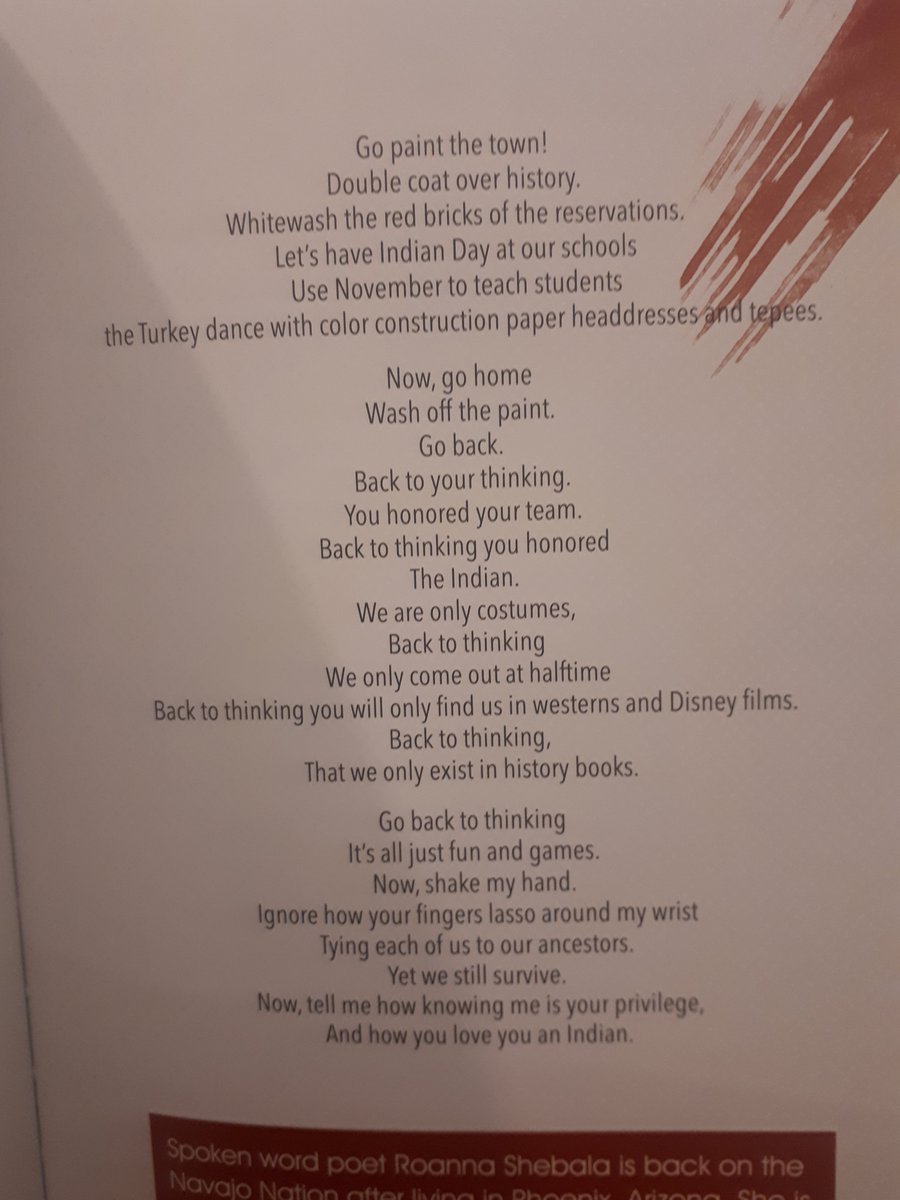 GauAnee's tweet photo. "Now, tell me how knowing me is your privilege, and how you know you as an Indian." by Roanna Shebala #loveyousomeindians
#urbantribes #reality #FirstNations story https://t.co/Bb3yu0ZND5