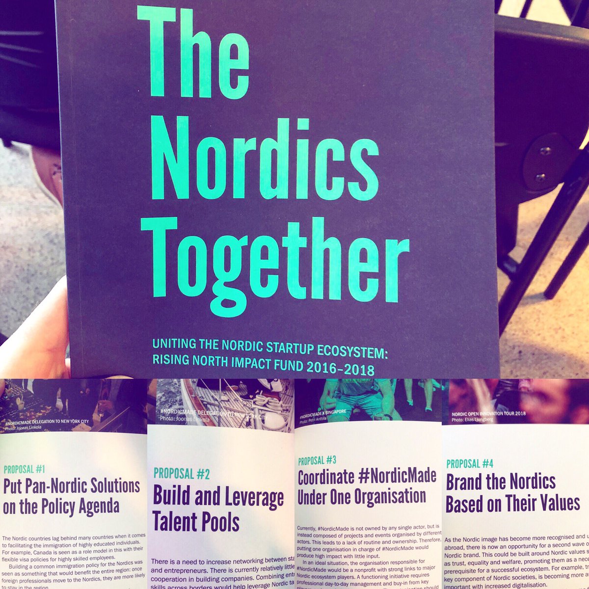 <a href="/RisingNorthFund/">Rising North</a>’s activity summary presenting proposals for future #NordicMade cooperation! 🙌😀 #TalentPools #PanNordicPolicy #CommunicateValues #NordicMadeOrg