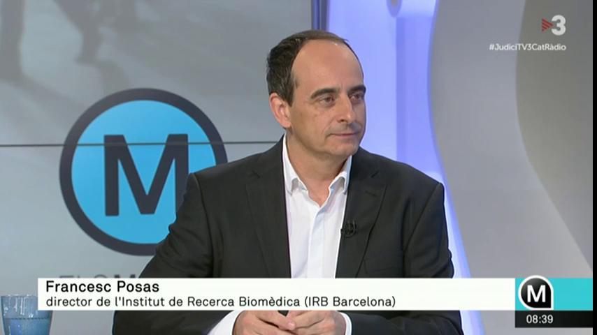 🔴 Francesc Posas <a href="/IRBBarcelona/">IRB Barcelona</a> : “S'ha fet molta recerca en càncer. Hem vist que la principal causa de mort de pacients amb càncer és la metàstasi. Amb #RepteMetàstasi fem una crida a la societat per accelerar la recerca.”
#ElsMatinsTV3 ▶️ Tv3.cat/directe