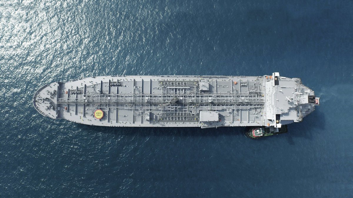 VesselFinder's tweet photo. Top Ships Inc. Announces Delivery and Charter Employment of MT Eco Marina Del Ray
https://t.co/s9wPOJyy3i #TopShips #ECOtanker #EcoMarinaDelRay #tanker #HyundaiMipo https://t.co/IZThJ13ygt