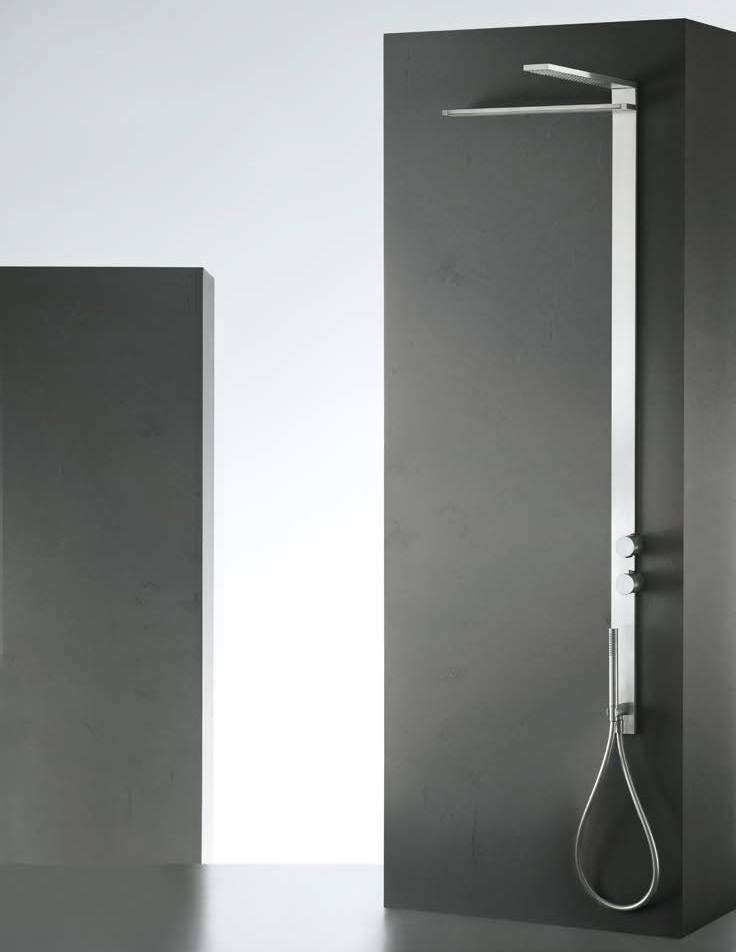 FantiniIndia's tweet photo. MilanoSlim has 60mm wide shower panel with multiple functions. MilanoSlim is also available in the versions Easy and Outdoor. 📧 sales@fantiniindia.com or visit https://t.co/HtmJFUzovP 

#Fantini #India #ModernBathroom #ModernShower #OutdoorShower #Architecture #InteriorDesigner https://t.co/0Y7ZdZyLr4
