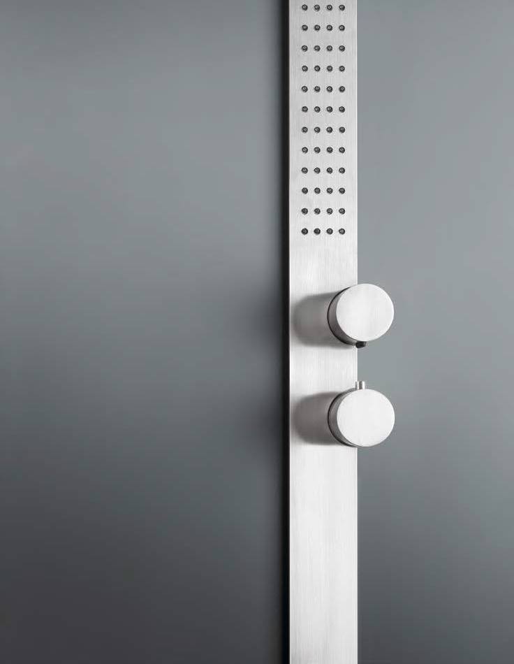 FantiniIndia's tweet photo. MilanoSlim has 60mm wide shower panel with multiple functions. MilanoSlim is also available in the versions Easy and Outdoor. 📧 sales@fantiniindia.com or visit https://t.co/HtmJFUzovP 

#Fantini #India #ModernBathroom #ModernShower #OutdoorShower #Architecture #InteriorDesigner https://t.co/0Y7ZdZyLr4
