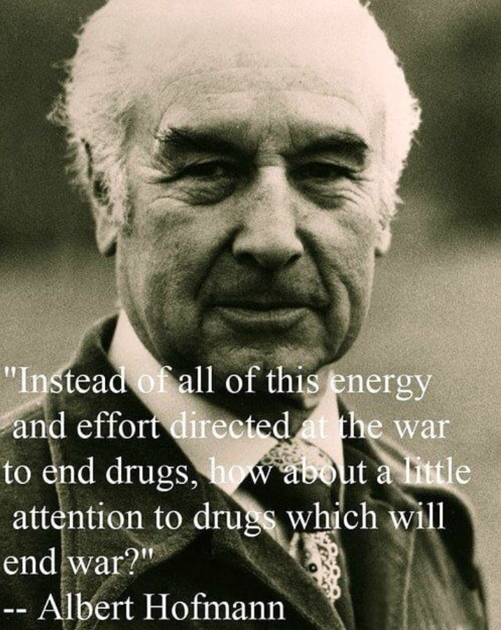 micro1p's tweet photo. A very profound quote from the father of LSD - Albert Hofmann. We believe that therapeutic use of Psychedelics can change the world for the better, we just need honest education on the matter.
🎆🍄🚀
#nootropics #lysergamides #psychedelics #microdose #brainhealth https://t.co/KX7O7YVpqr