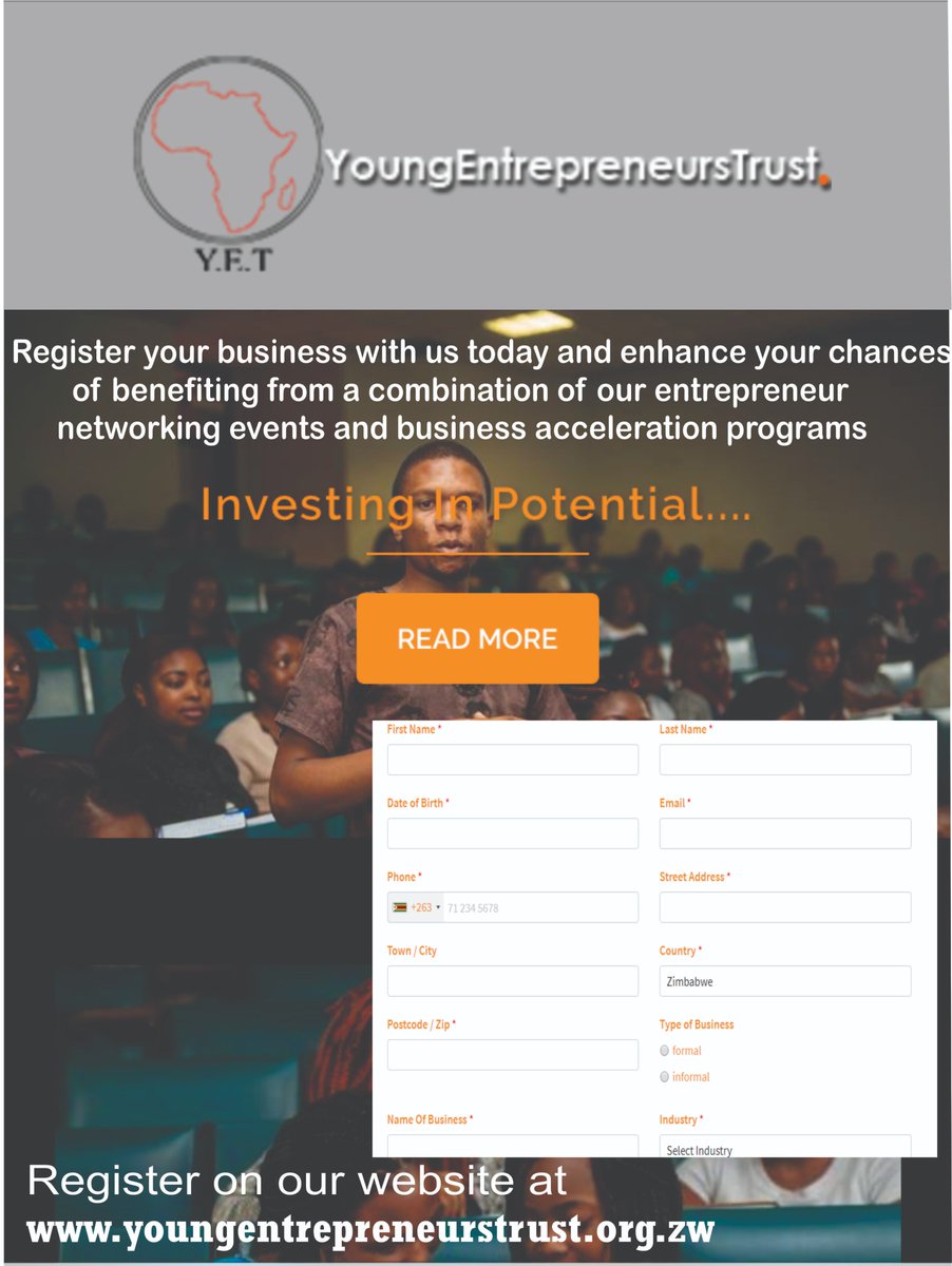 Young Entrepreneurs Trust tweet media