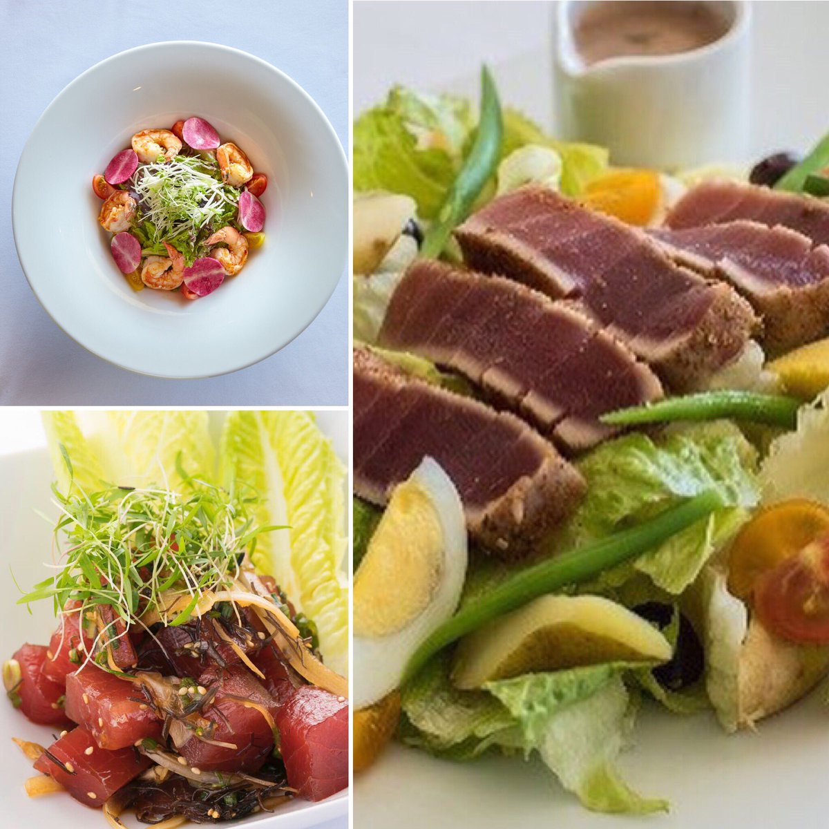 TrumpWaikiki's tweet photo. In support of #LocaliciousHI Wai‘olu Ocean Cuisine will donate $1 to Localicious each time one of the 3 Wai‘olu menu items pictured is ordered. The campaign runs now until 3/31. Join us.  Reservations 808.683.7456
or waiolu@trumphotels.com.
#trumpwaikiki #waioluoceancuisine https://t.co/peMdUsV27Z