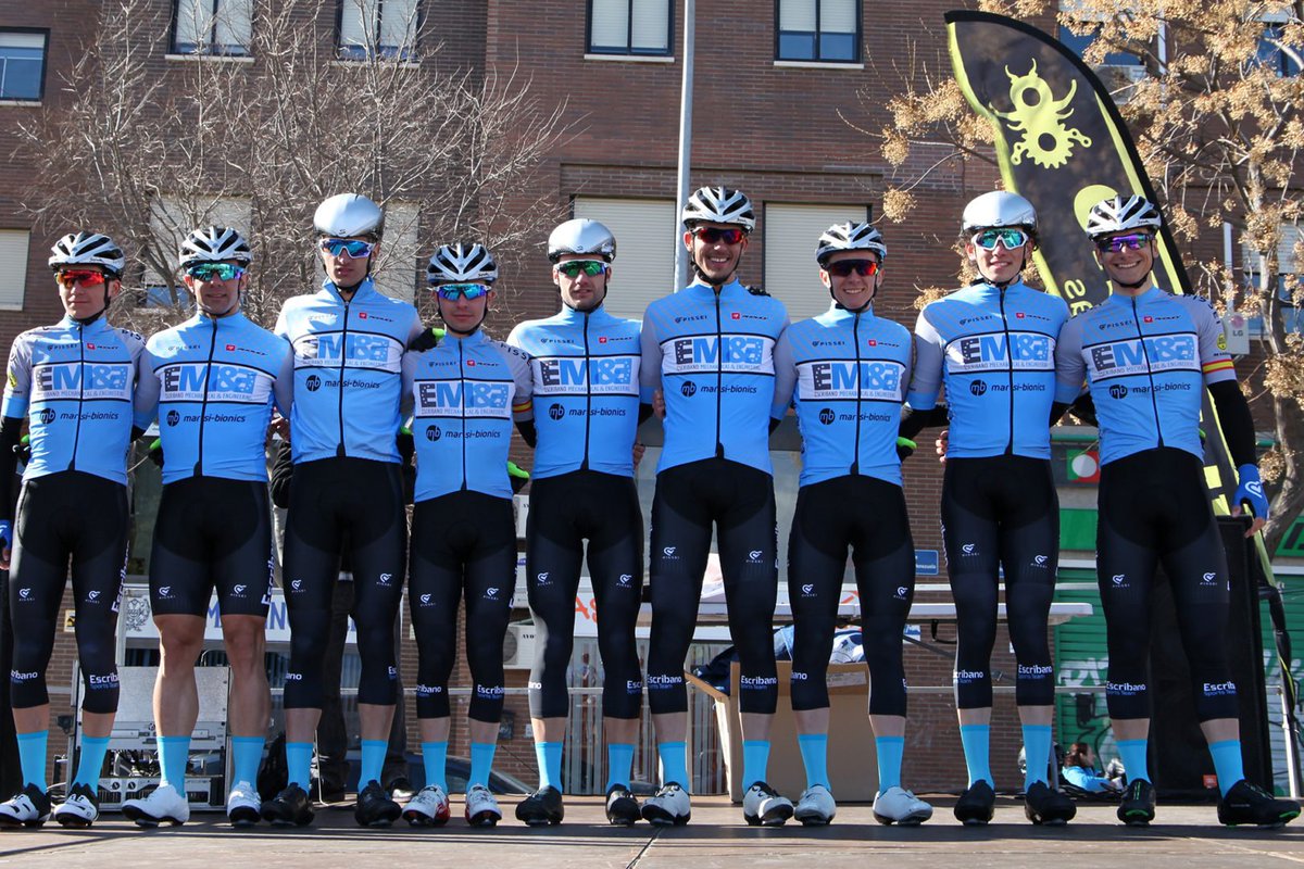 Es un orgullo formar parte de un proyecto tan enriquecedor como el de <a href="/EscribanoTeam/">Escribano Sports Team</a>. Nuestro compromiso en la formación de los jóvenes es firme y confiamos en un equipo humano que destaca por su profesionalidad y afán de superación

<a href="/GuiadeCiclismo/">La Guia del Ciclismo</a>

laguiadelciclismo.com/equipos/escrib…