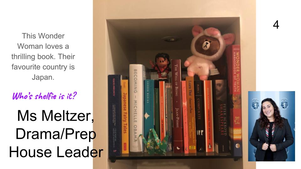 harrowBkkEng's tweet photo. Here are the answers to the Staff Shelfie Quiz students took part in to celebrate @WorldBookDayUK as part of @HarrowBangkok Book Week 2019 ran by Team English and @HarrowBKKLibrar 📚📸 #booksbooksbooks https://t.co/q7qApYRCYV