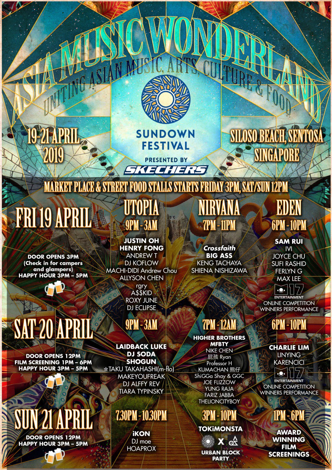 Skechers Sundown Festival (@SundownFestival) /
