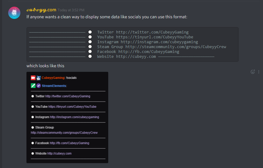 CubeyyGaming's tweet image. Come on over to my discord for Stream Help, Tips, Tricks &amp;amp; Networking (Making Friends!!!) discord.gg/92vusdn

#discord #twitch #streamhelp #twitchhelp #twitchsupport #affiliate #TwitchAffilate #twitchprime #twitchpartner #yeet #yote #yated #dab