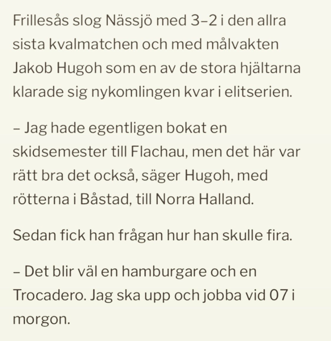 Snett inåt bakåt tweet media