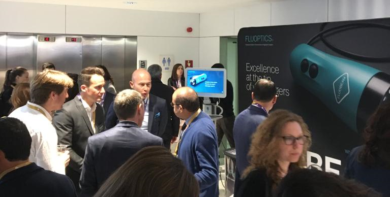 Fluoptics's tweet photo. Visit us on our booth #4, for the third @BarcelonaBreast day.  Meet our great team and learn more about fluorescence imaging for plastic and reconstructive surgery. @Fluoptics #FLUOBEAM https://t.co/FO0xIyn7cr