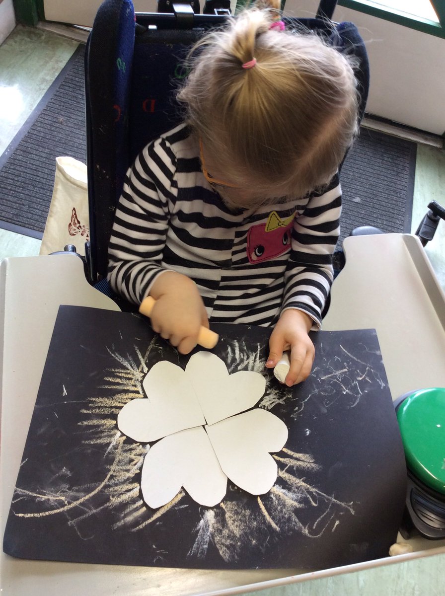 claremontschbri's tweet photo. 👀|St Patrick’s Day art with our friends from Henleaze in lunchtime club🍀Creating some lucky shamrock shadows🍀🇨🇮😃Lovely results https://t.co/PoDGZD0Y9y