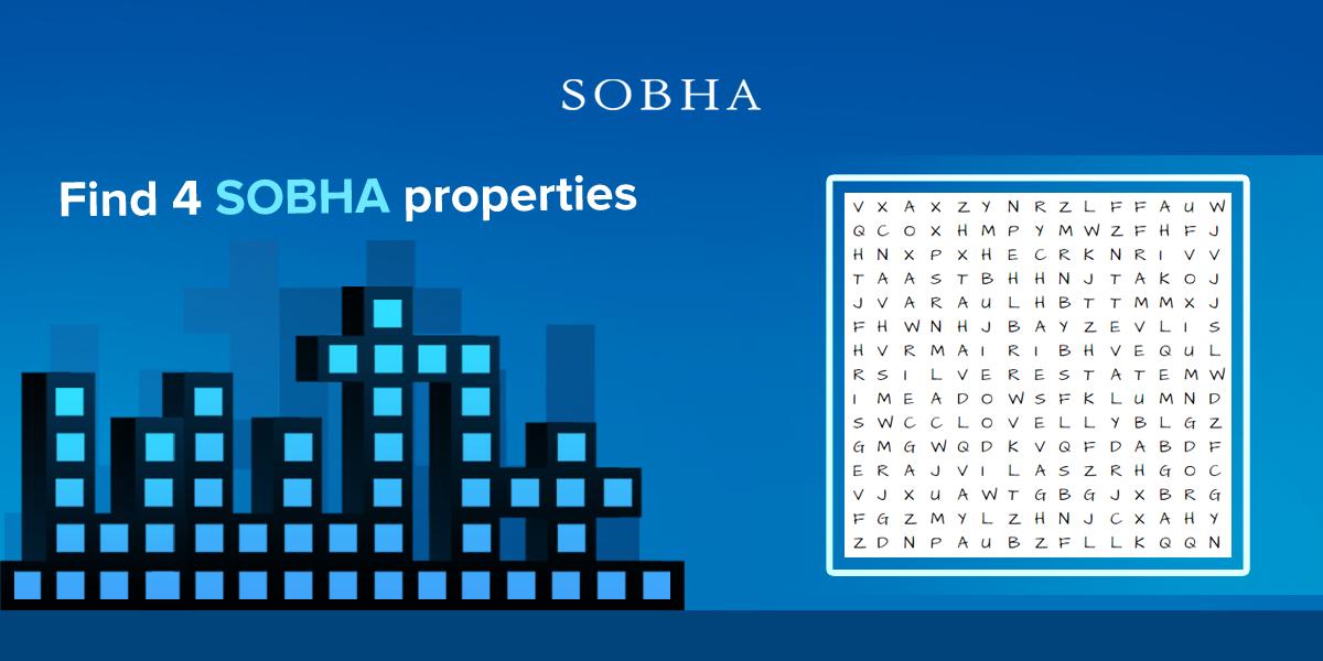 SobhaLtd's tweet photo. Answer &amp; win!
#contest #ContestAlert #SOBHA #SOBHAQuiz #quiz #SOBHAWeeklyQuiz
T&amp;C: https://t.co/pHj7AOUtLT https://t.co/4nquMGBIMU