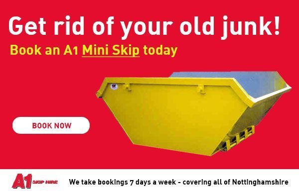A1 Skip Hire Nottingham tweet media