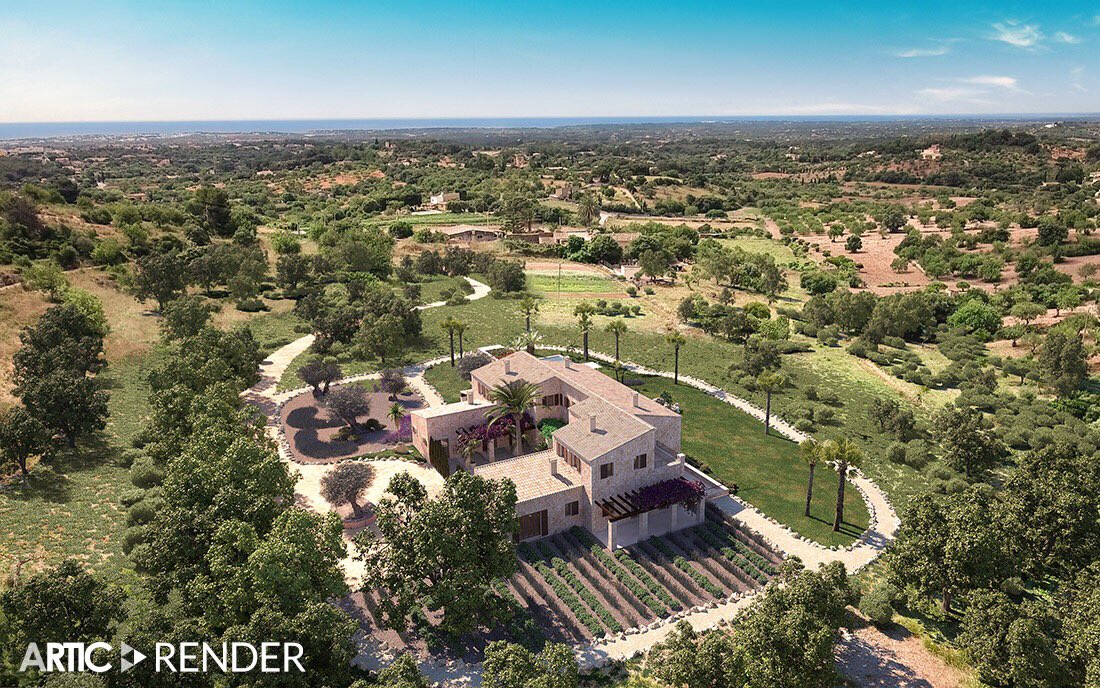 3d_artic's tweet photo. Rendering of a rustic villa in Mallorca. Architects: CMP Architekturbüro. 
Render de una villa rústica en Mallorca. Arquitectos: CMP Architekturbüro. 
https://t.co/ZIjQoNAtBl 
#3d #architecture #arquitectura #render #renders #3drender #rendering #mallorca #villa #luxuryvilla https://t.co/xM0iDexYjB