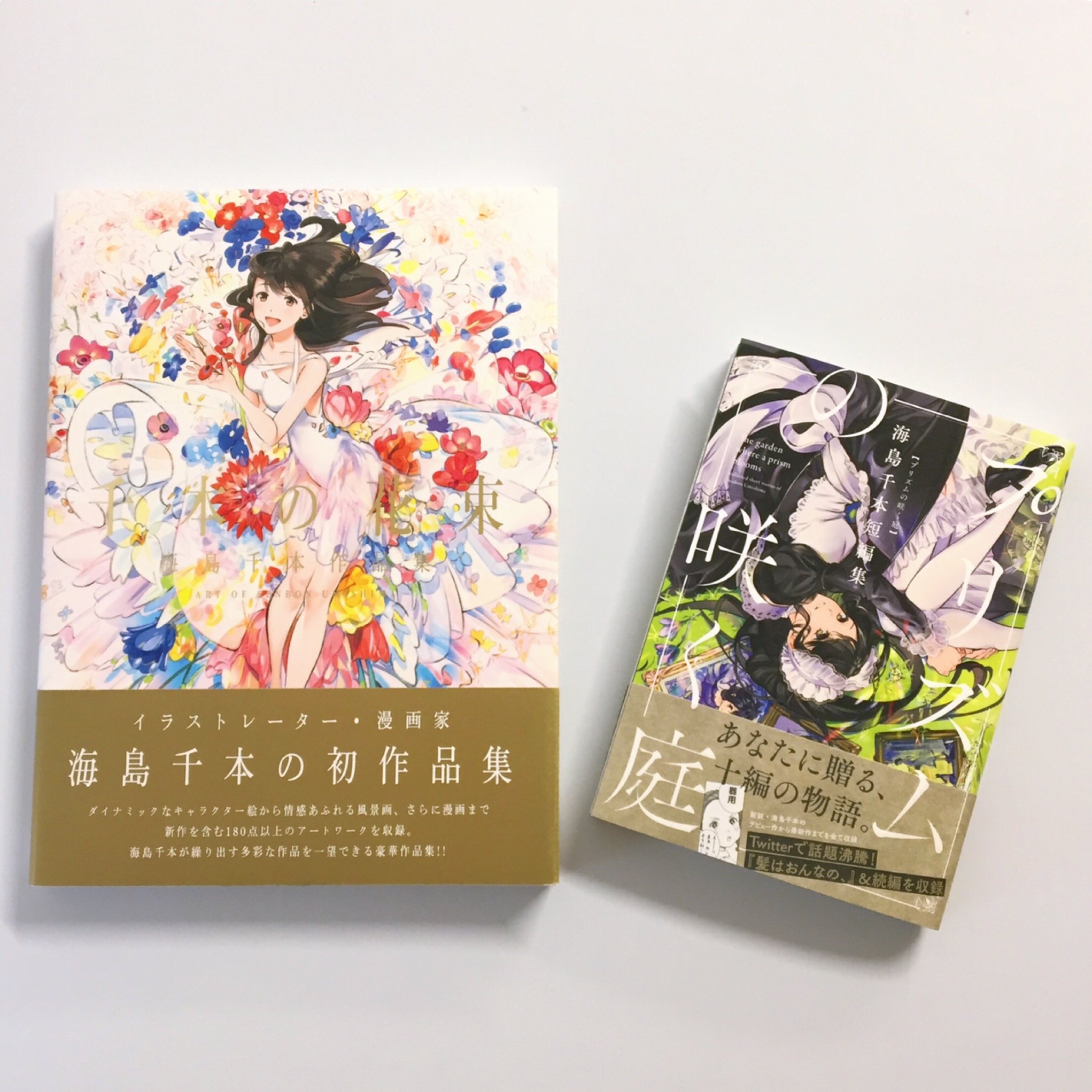 パイ インターナショナル お知らせ 海島千本さん Kaisen Tobiuo の短編集 プリズムの咲く庭 が発売されました 短編集の帯には弊社刊 千本の花束 海島千本作品集 も載せていただきました 多彩なアートワークが一望できる 千本 パイ インターナショナル お知らせ 海島千本さん Kaisen Tobiuo の短編集 プリズムの咲く庭 が発売されました 短編集の帯には弊社刊 千本の花束 海島千本作品集 も載せていただきました 多彩なアートワークが一望できる 千本