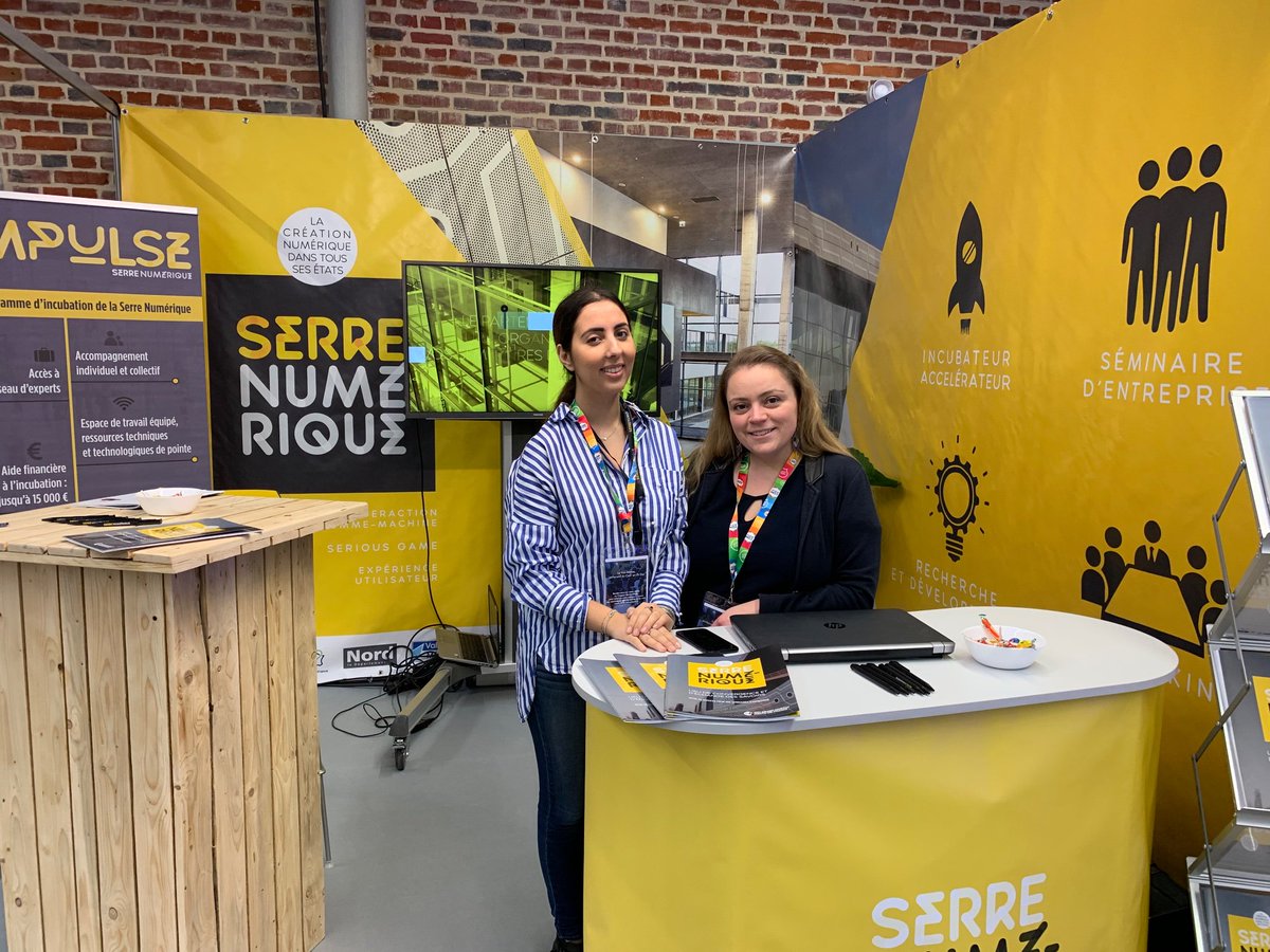 serrenumerique's tweet image. [#SALON]
Retrouvez nous stand 2 au cœur de la #techplace en direct du @comenorday Halls de la filature ! 
N’hésitez pas à nous rendre visite 😉