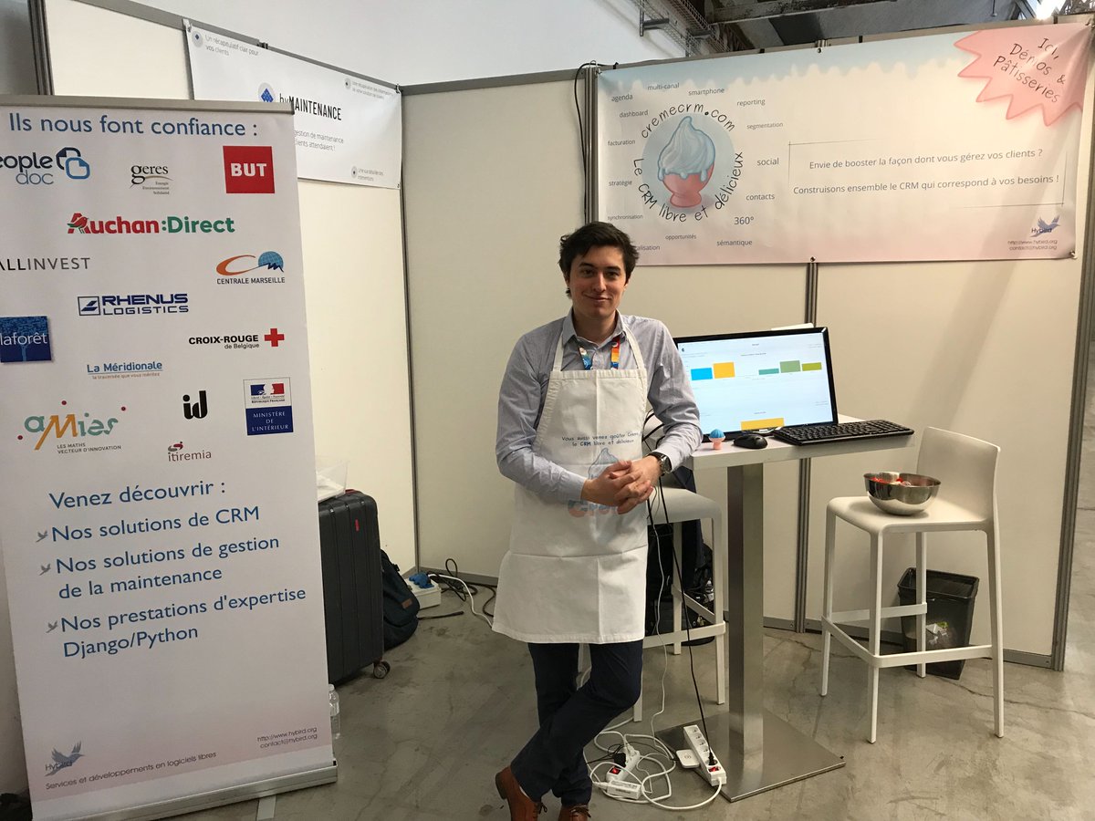 Creme CRM tweet media