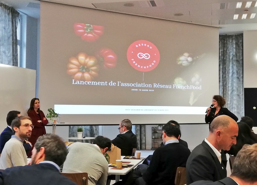 Coup d'envoi au @BpifranceHub pour l'association Réseau Frenchfood de <a href="/FrenchFoodCap/">FrenchFood Capital</a>. La famille #food et #foodtech réunie pour poursuivre la réflexion initiée lors du 1er <a href="/Foodcampffc/">FoodCamp FrenchFood Capital</a> 🍎🥐🥪🍚🍤🥤🚀🚀🚀