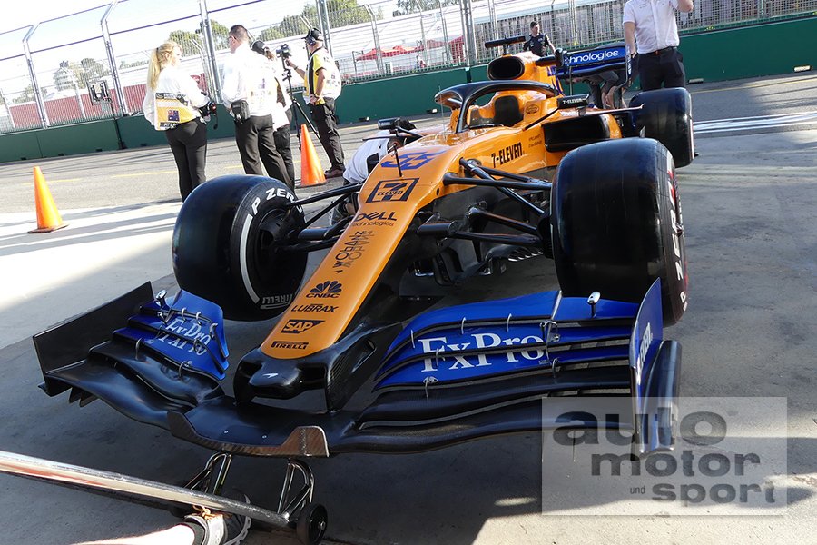 Check out first scrutineering pics from Melbourne. Including lots of tech pics as always! #AusGP 

AMuS gallery:  auto-motor-und-sport.de/formel-1/fotos…