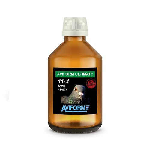 AviformAvian's tweet photo. Aviform Ultimate 11 in 1 New Formula Complete Supplement for Racing Pigeons - No other single pigeon product offers so many benefits ➡ https://t.co/C1jrzRhLfs 

#pigeonhealth #racingpigeons #pigeonfancier https://t.co/UUHkGvq57o
