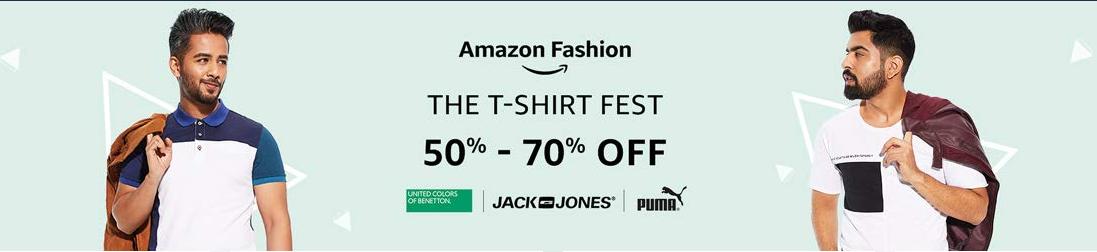 therightadvise's tweet photo. Buying Clothing Online is something I don't do often, but if you are into it, #AmazonIN is offering a T-shirt sale on its website, check it out: https://t.co/V0ruxhn3N2

Remember to buy the right size though, also the pictures may be deceiving, so check carefully.
#amazonIN https://t.co/KXo2svofar