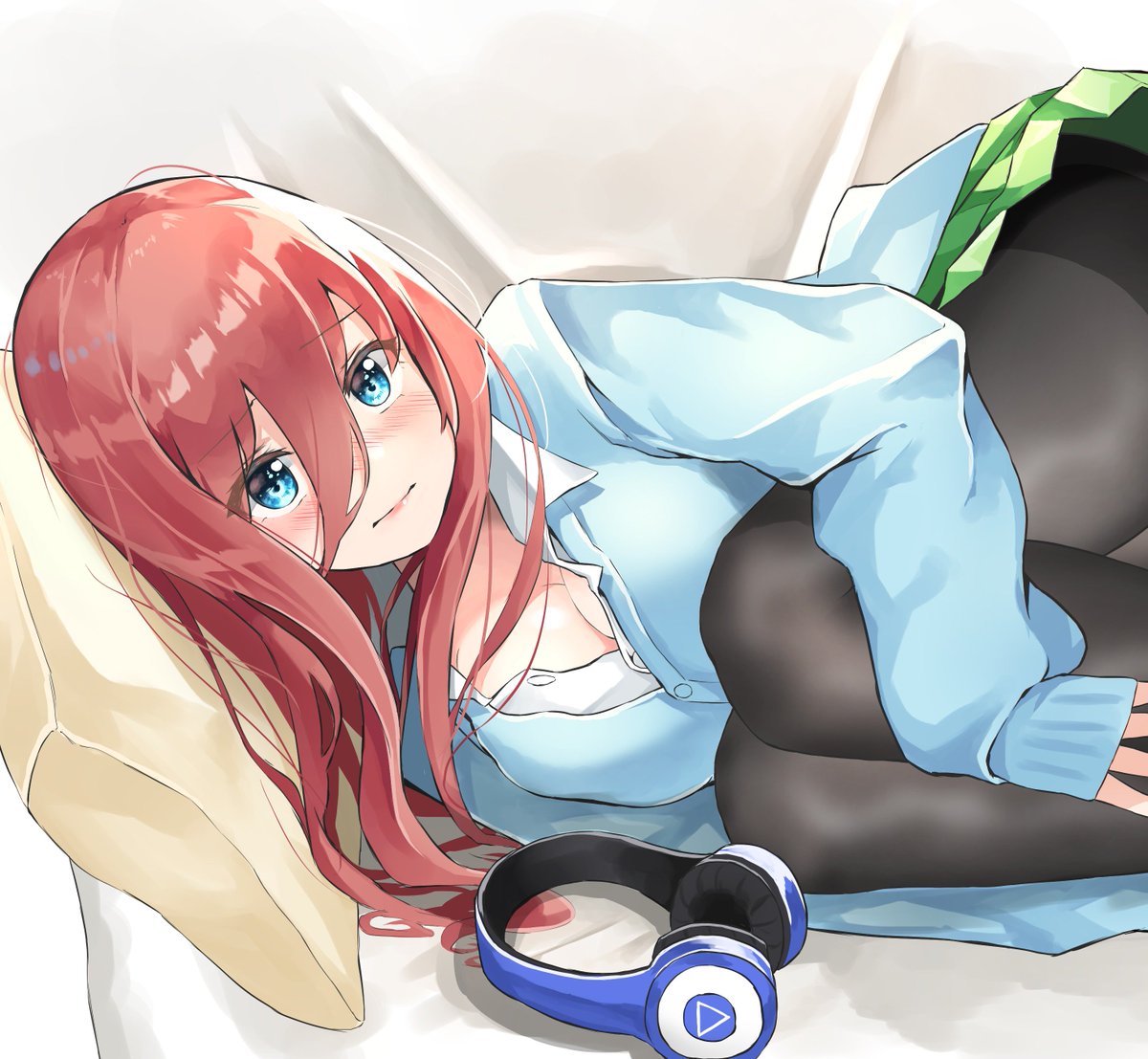 Leffe_B's tweet photo. #五等分の花嫁
#中野三玖 
#5등분의신부
三玖 https://t.co/qLtqRXxWgY