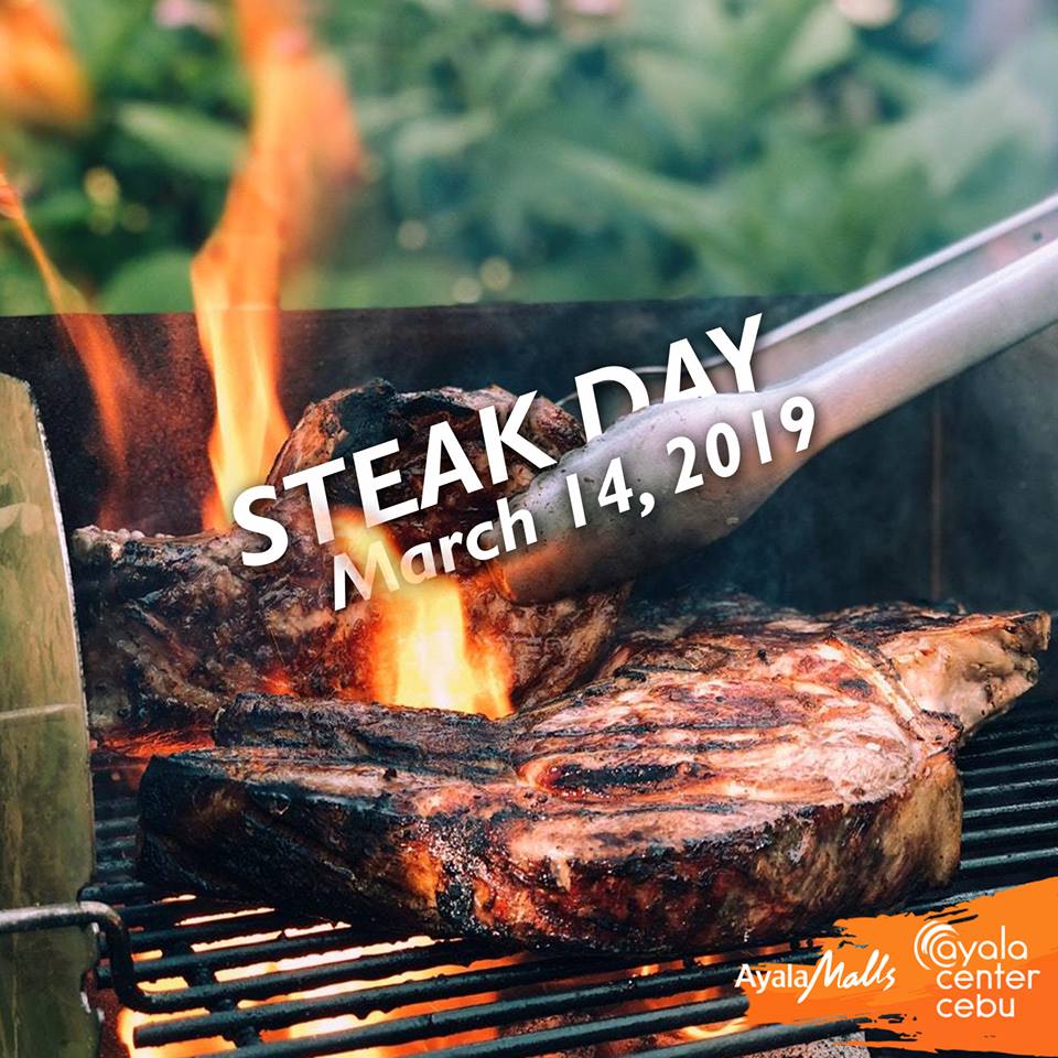 Let the carnivore in you enjoy some perfect pairings for Steak Day! Order the featured dishes from participating restaurants Italianni's, TGI Friday's, Jonie's and Murray's New Orleans, and get a special offer!