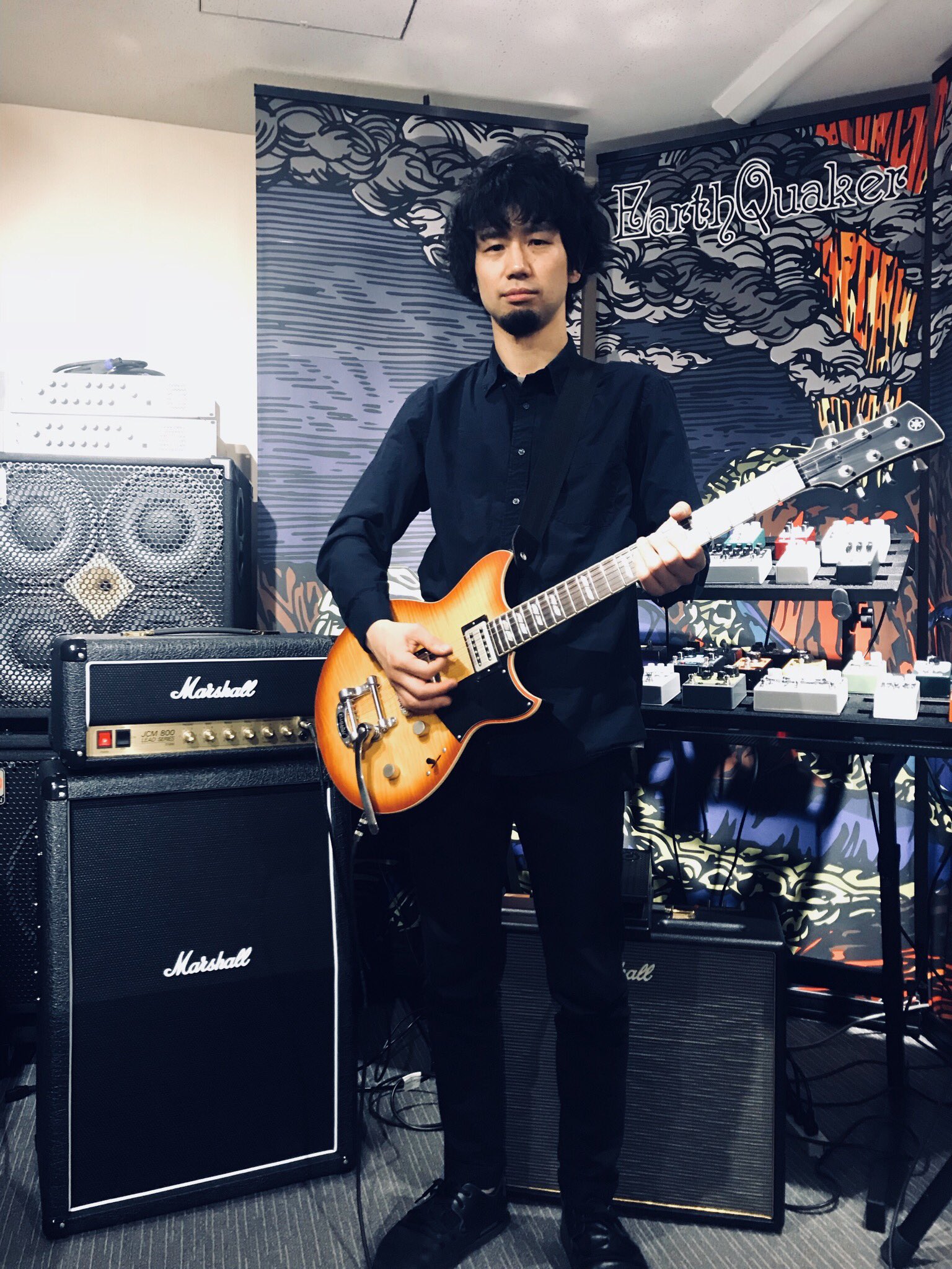 Marshall Japan(マーシャルアンプ) on X: 