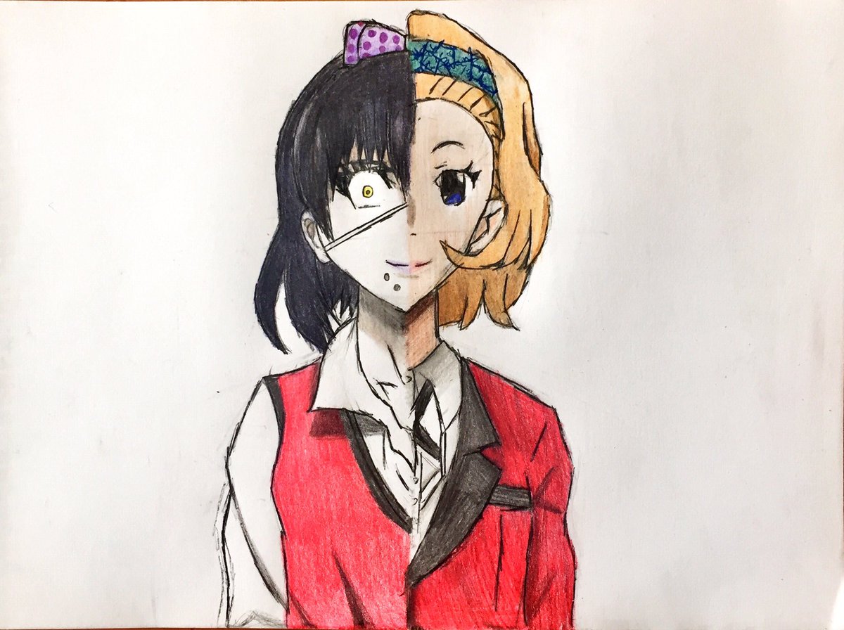 DenisoiAlbu's tweet photo. Kakegurui Midari Ikishima X Itsuki Sumeragi (comparasion with ribbon and short hair)
βββββββββββββββββ
#kakegurui #θ³γ±γ°γ«γ€ #midariikishima #ηεΏζ©ε¦ #itsukisumeragi #ηδΌζ #comparasion #ribbon #shorthair #original #animestyle #originalstyle #anime #traditionalart https://t.co/Wk8U1z9xjJ