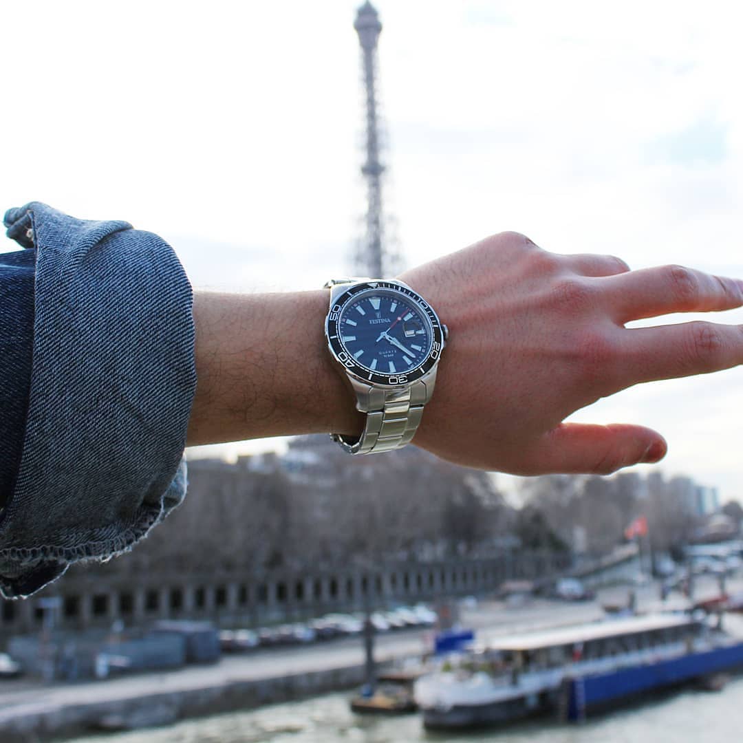 Descubre el mundo de la mano de #Festina... 🌍