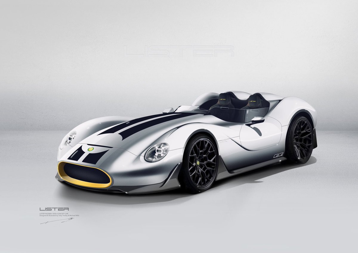 NEW LISTER KNOBBLY - and yes, we will build it! <a href="/ListerCars/">Lister</a>