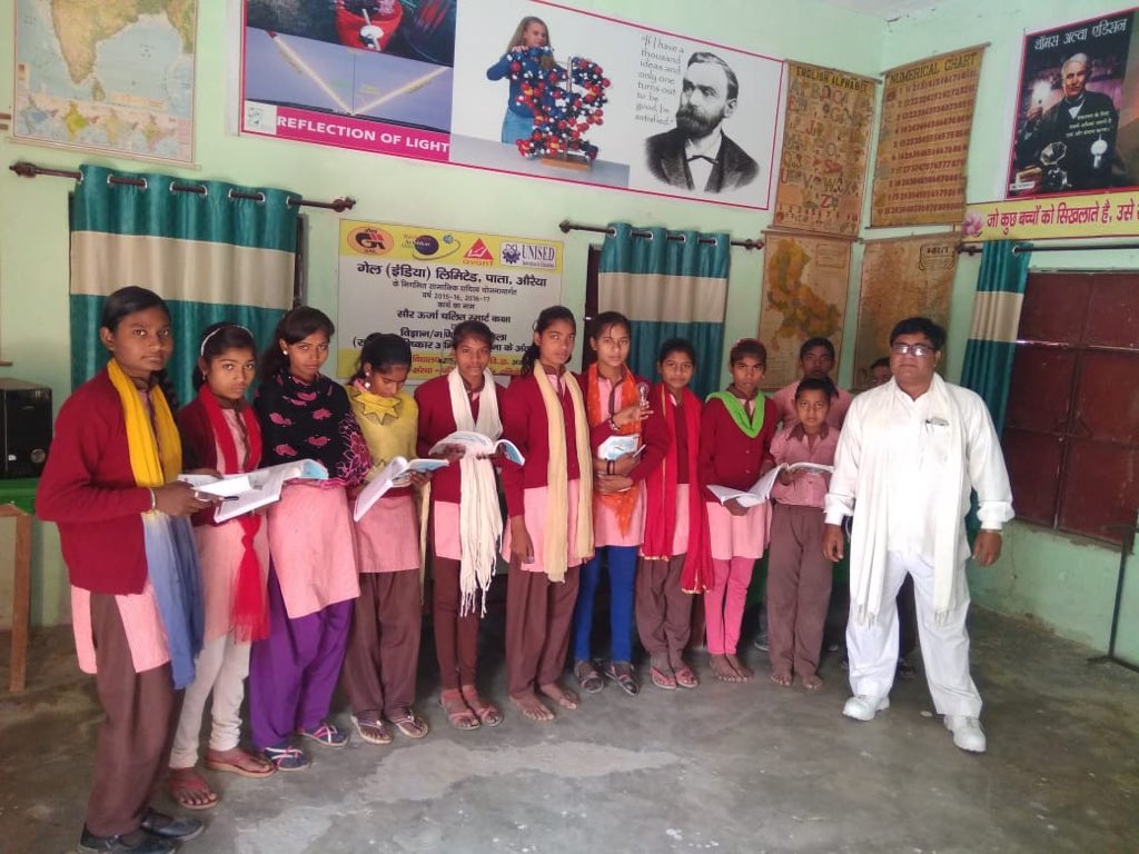 UnisedIndia's tweet photo. Girls should be made to study to conquer the world #educategirls #developednation #empowergirls #BalancedForBetter #edugap #CSR #GailIndia #UNISED #IITK #MHRD #RAA @MHRD @GaonConnection @ScienceNews @Empower_Women @Malala @INDIACSR @csrboxorg https://t.co/kEmMc9npRn