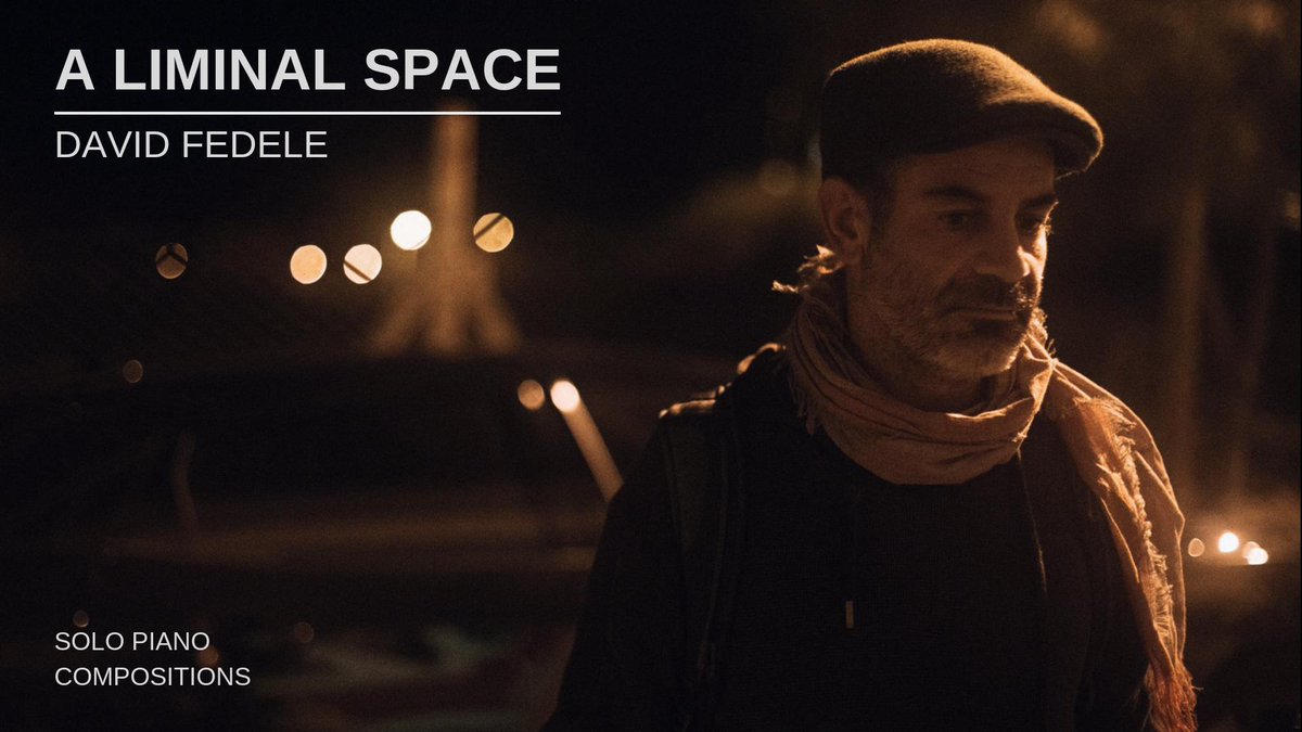 I have just released my third album of solo piano compositions - "A LIMINAL SPACE", now available to listen to, stream and download freely on all digital platforms via my website: ow.ly/cFxm30o2qTz 
I highly recommend listening with good speakers or headphones – enjoy!