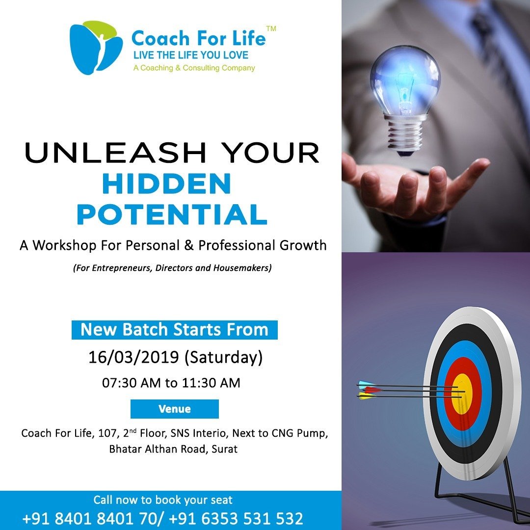 coachforlifein's tweet photo. Motivational Workshop on Saturday, 16th March 2019!
Call Now: +91 8401 8401 70/ +91 6353 531 532
#motivationalspeaker #lifecoach #bhavinjshah #workshops #growth #surat #gujarat #bhattar #coachforlife #business #entrepreneurs #homemakers https://t.co/N0P78Phsrj