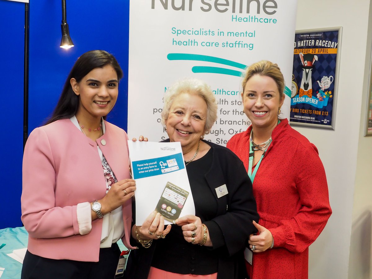 nurselinehc's tweet photo. Last week Rebecca and Shamima attended the @CareShowcase 2019 in Brighton.
What a wonderful opportunity to explore best quality strategies for our care services and the best outcomes for our service users. Take a look!

#mentalhealth #healthcare #caregivers #nurse https://t.co/pcV3hldMpm
