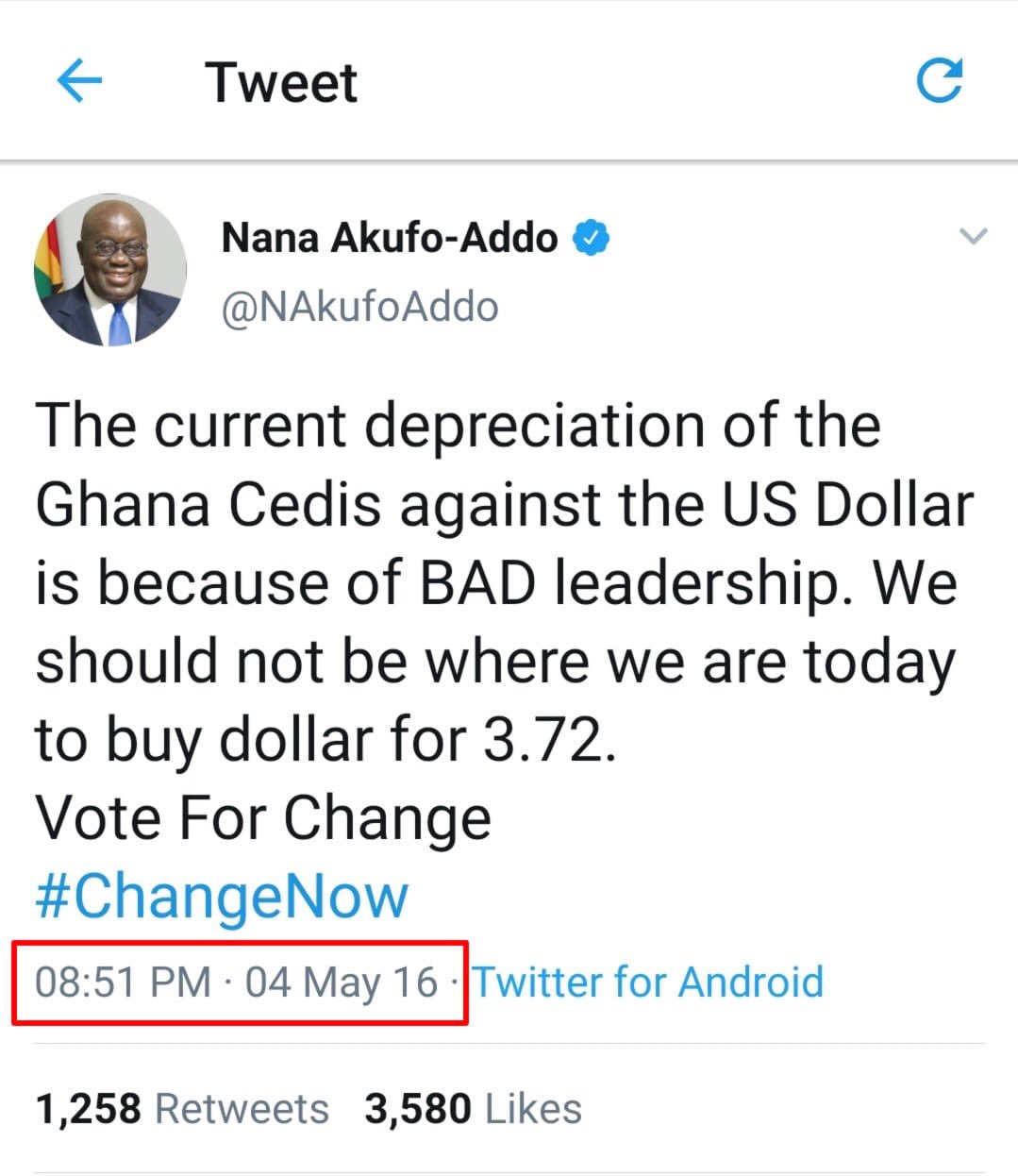 NDC Ghana On Twitter How Much Is The Dollar Today ndc-ghana-on-twitter-how-much-is-the-dollar-today