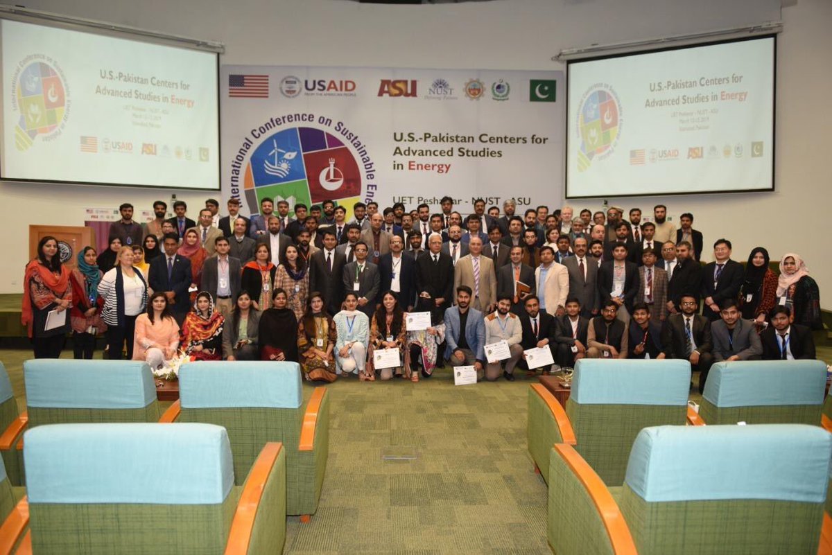 mohsinj_'s tweet photo. Two-day international conference on Sustainable Energy in Pakistan successfully concluded at the main campus of National University of Sciences & Technology (NUST) on March 13, 2019.
#NUST #DefiningFutures #InternationalConference #SustainableEnergy #RenewableEnergy #USPCASE https://t.co/f98hXHuFDX