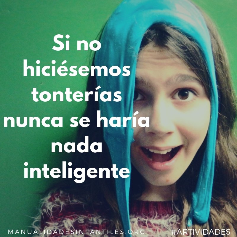 AprendesTu's tweet photo. Si no hiciésemos tonterías nunca se haría nada inteligente https://t.co/exUwLmO71C