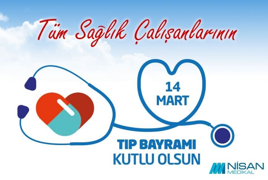 Tüm Sağlık Çalışanlarının 14 Mart Tıp Bayramı'nı Kutlarız ! #14MartTıpBayramı #Persembe #saglik #tıpbayramı