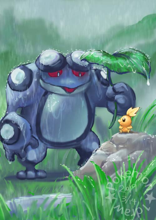 Twitter 上的 すさノお イラストとゲームとポケモン もうすぐ雨があがるよ ポケモン版深夜の真剣お絵描き60分一本勝負 ポケモン版 ポケモン ガマゲロゲ アチャモ T Co Ksta6q45ux Twitter