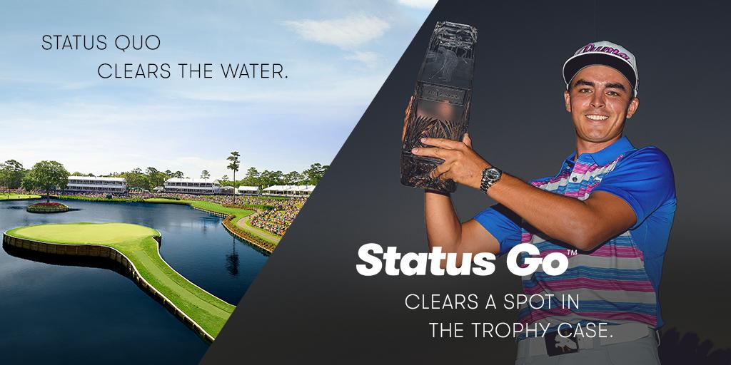 GrantThorntonUS's tweet image. Some people call #THEPLAYERS the “5th major." We think it is in a category of its own. Who’s ready to watch @RickieFowler compete for that new trophy? #StatusGo